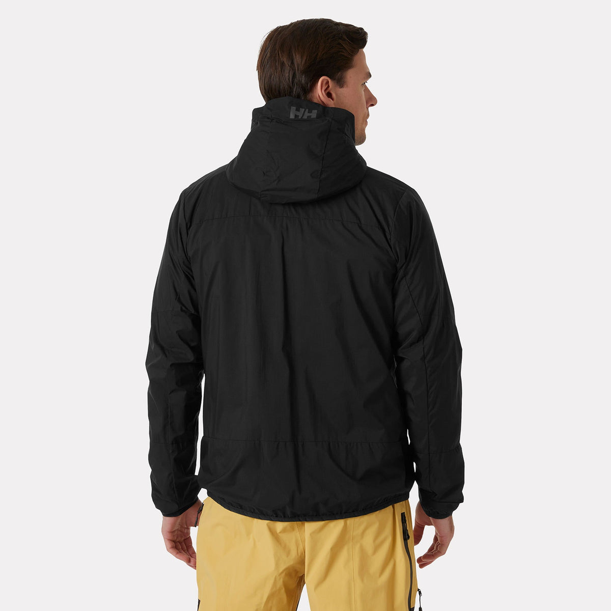 ODIN BC LT INSULATOR HOOD, BLACK, XXL