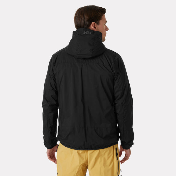 ODIN BC LT INSULATOR HOOD, BLACK, XXL