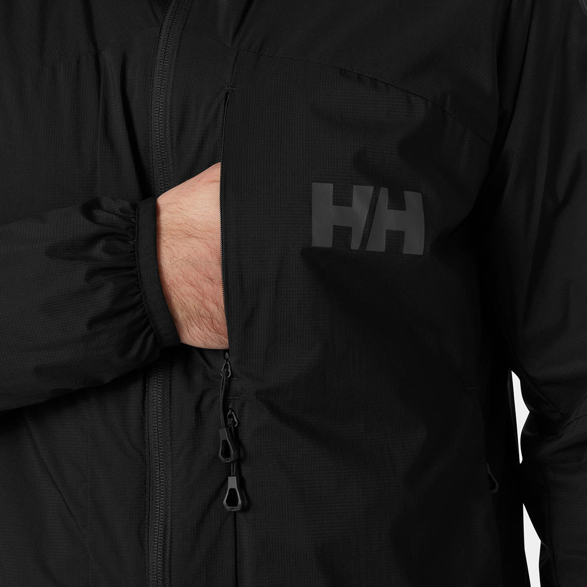 ODIN BC LT INSULATOR HOOD, BLACK, XXL