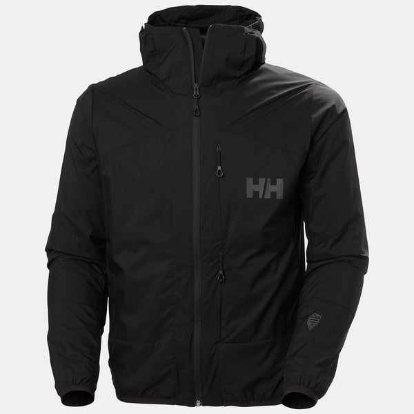 ODIN BC LT INSULATOR HOOD, BLACK, XXL