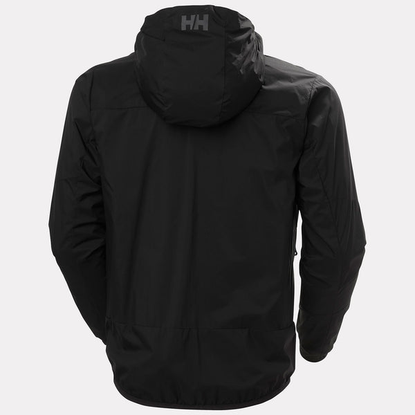 ODIN BC LT INSULATOR HOOD, BLACK, XXL