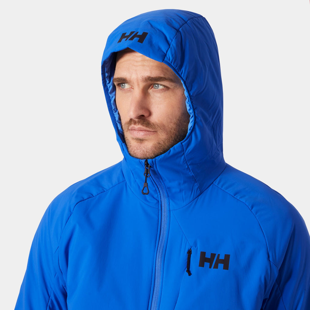 ODIN STRETCH HOOD INSULAT 20, COBALT 20, XXL