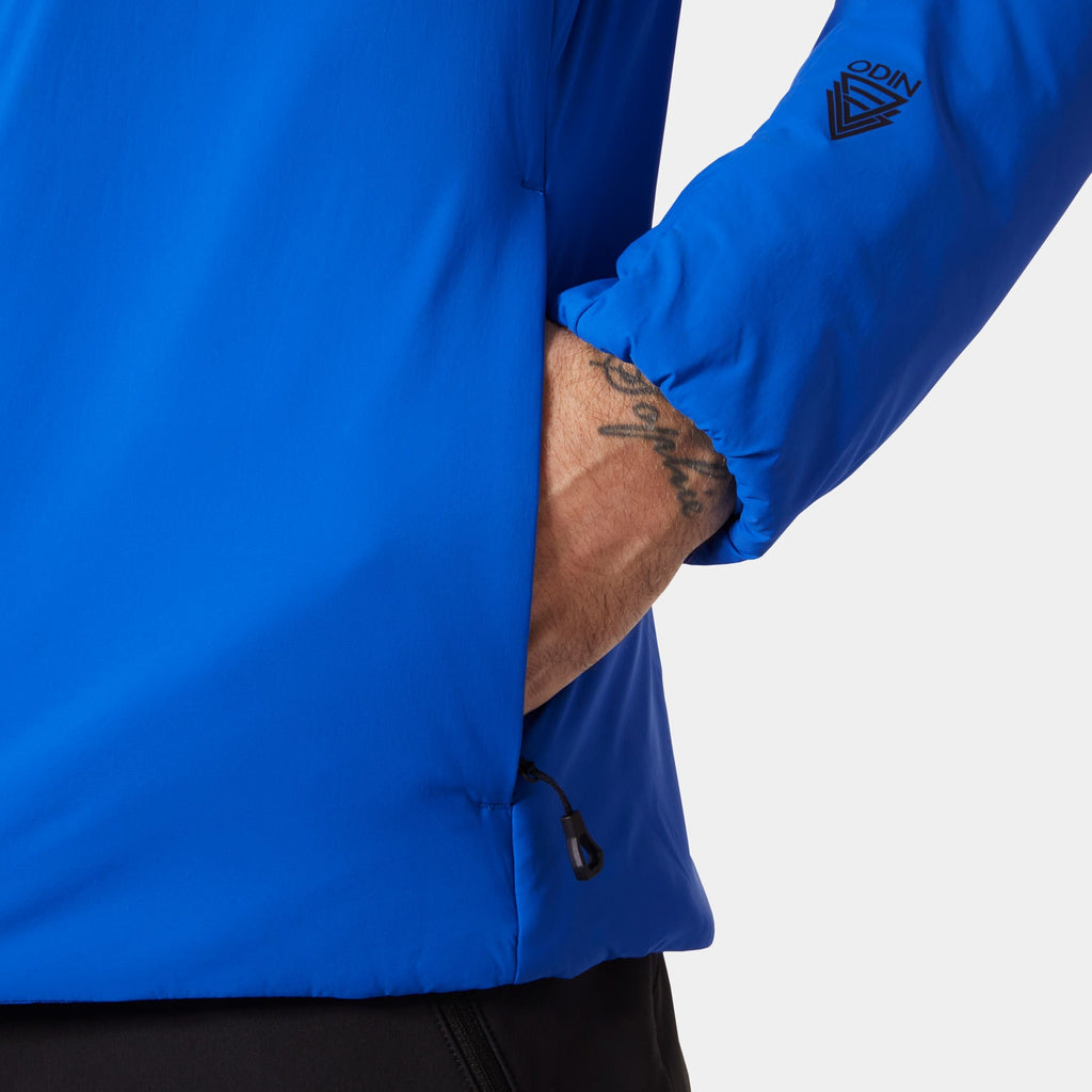 ODIN STRETCH HOOD INSULAT 20, COBALT 20, XXL