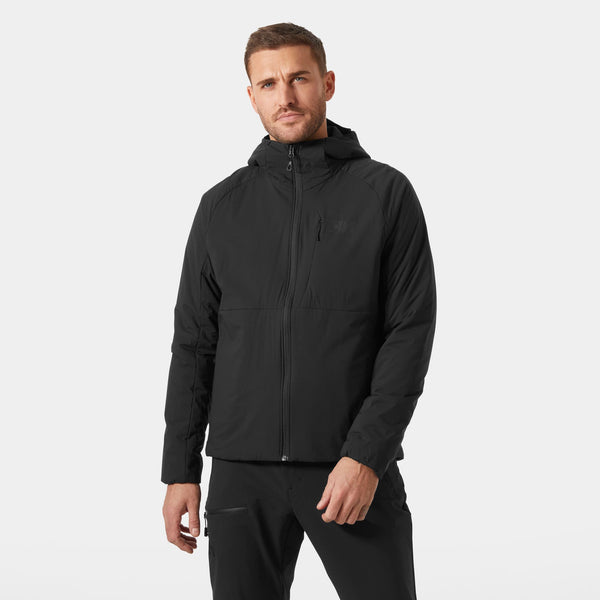 ODIN STRETCH HOOD INSULAT 20, BLACK, XXL