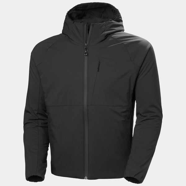 ODIN STRETCH HOOD INSULAT 20, BLACK, XXL