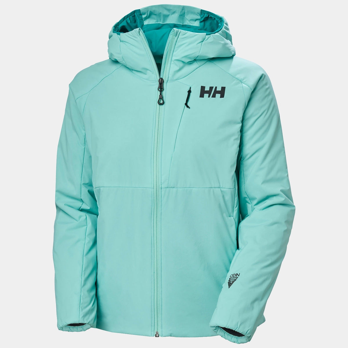W ODIN STRETCH HOOD INSULA 20, LAGOON, L
