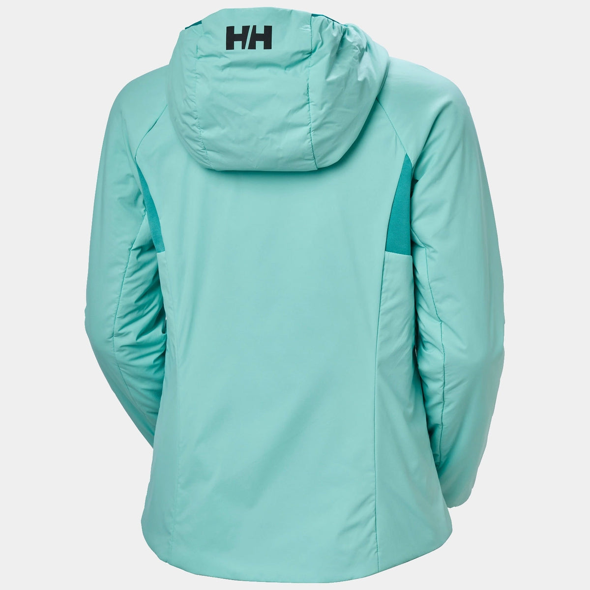 W ODIN STRETCH HOOD INSULA 20, LAGOON, L