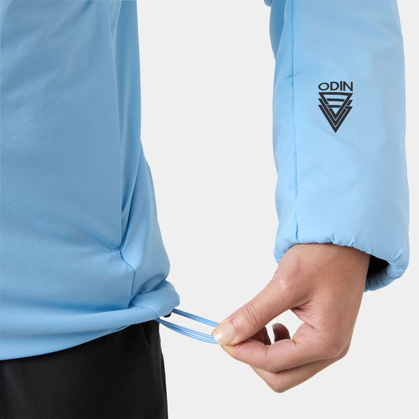 W ODIN STRETCH HOOD INSULA 20, BRIGHT BLUE, L