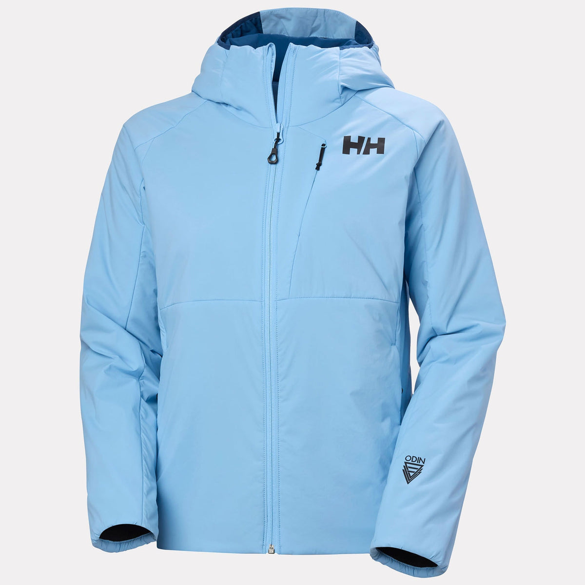 W ODIN STRETCH HOOD INSULA 20, BRIGHT BLUE, L