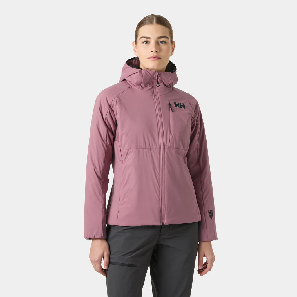 W ODIN STRETCH HOOD INSULA 20, WILDBERRY, L
