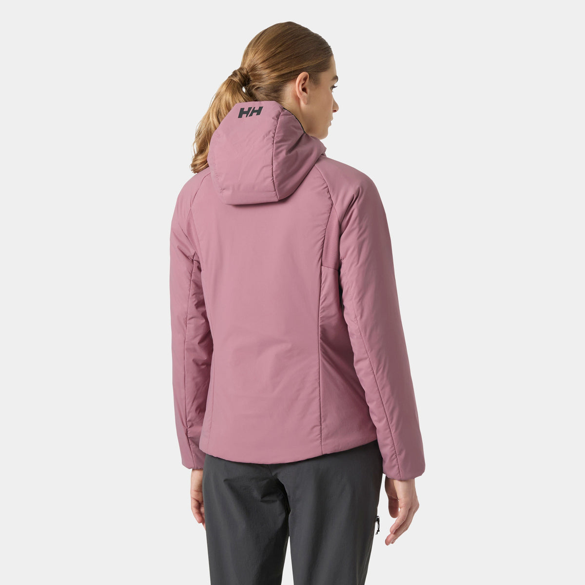 W ODIN STRETCH HOOD INSULA 20, WILDBERRY, L