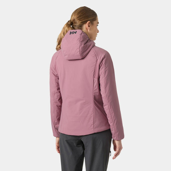 W ODIN STRETCH HOOD INSULA 20, WILDBERRY, L