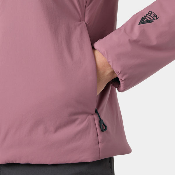 W ODIN STRETCH HOOD INSULA 20, WILDBERRY, L