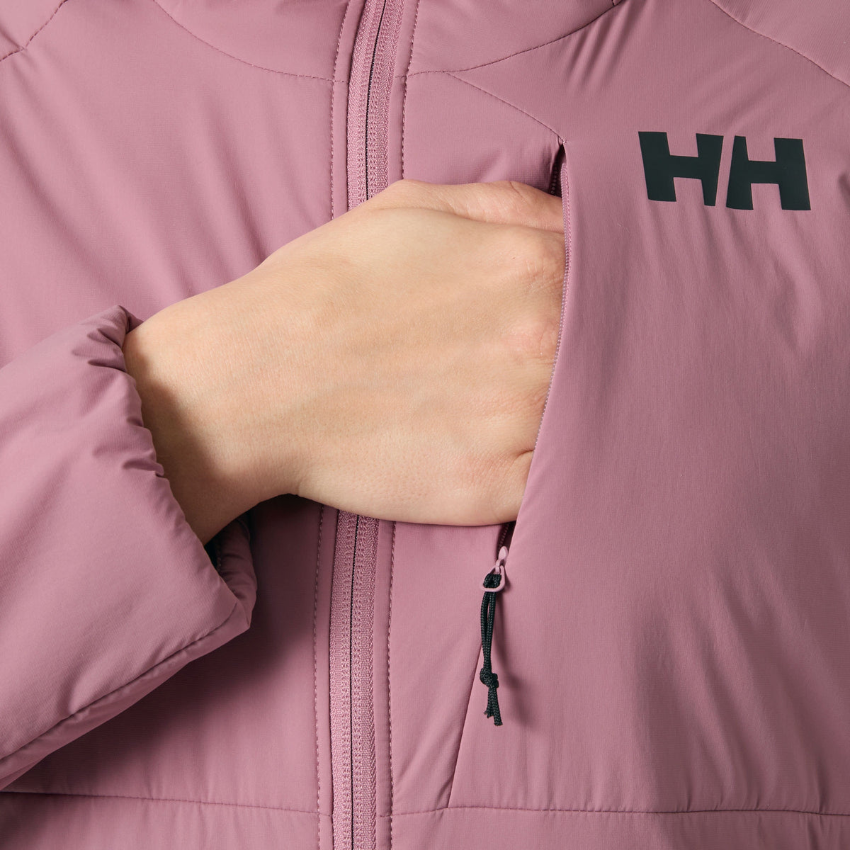 W ODIN STRETCH HOOD INSULA 20, WILDBERRY, L