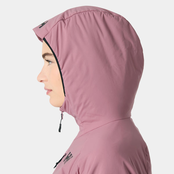 W ODIN STRETCH HOOD INSULA 20, WILDBERRY, L