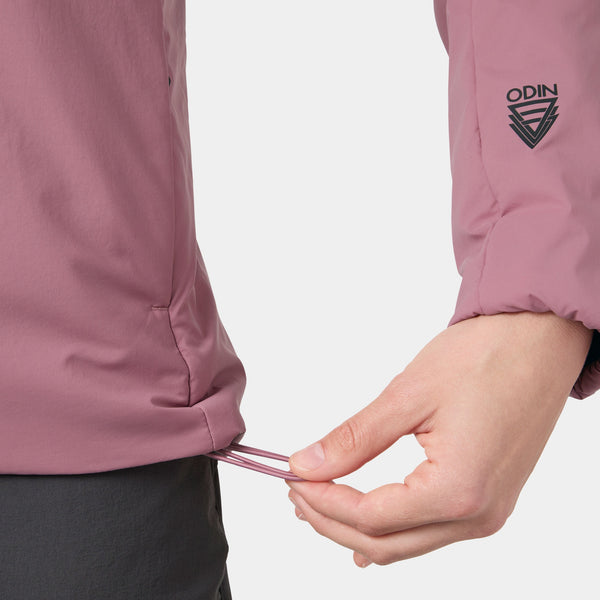 W ODIN STRETCH HOOD INSULA 20, WILDBERRY, L