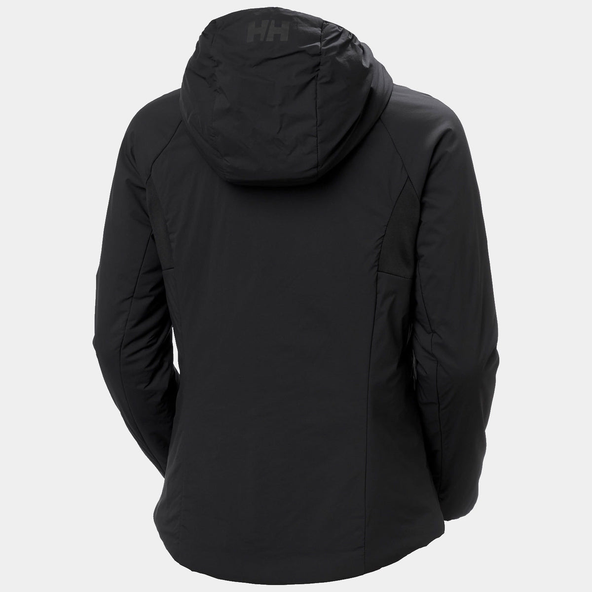 W ODIN STRETCH HOOD INSULA 20, BLACK, L