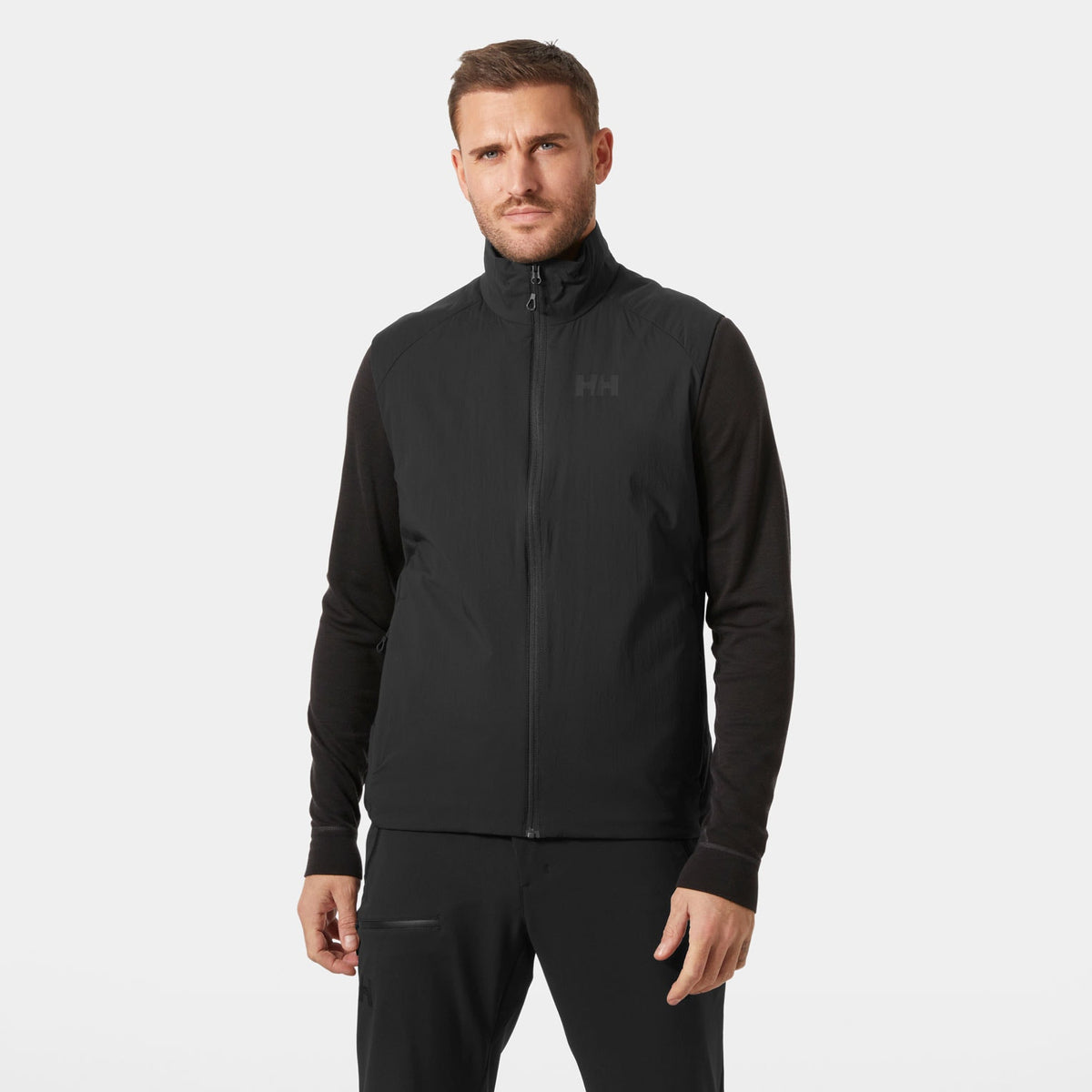 ODIN LT STRETCH INS VEST 20, BLACK, XXL