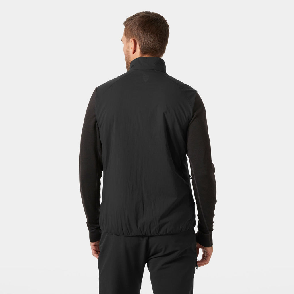 ODIN LT STRETCH INS VEST 20, BLACK, XXL