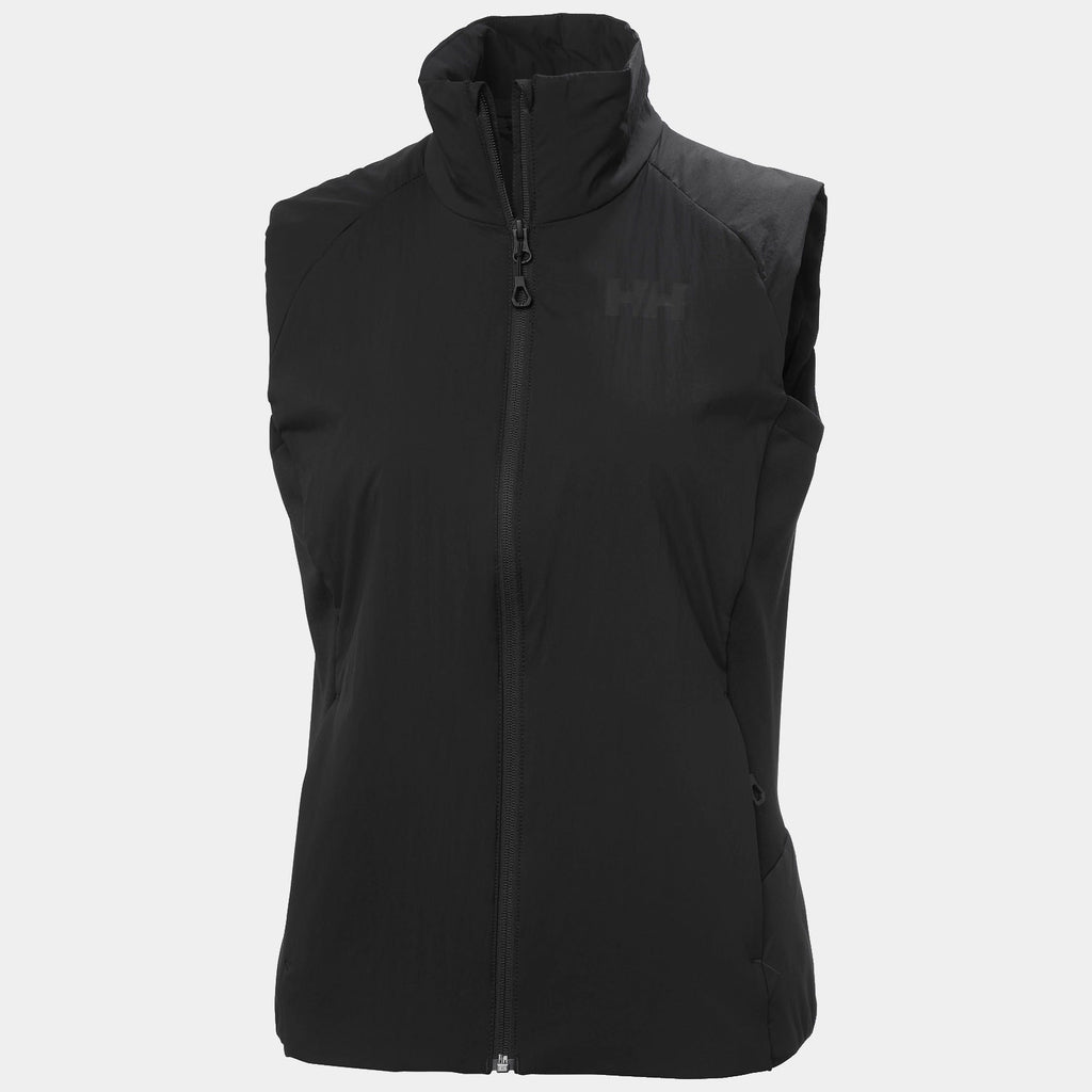 W ODIN LT STRETCH INS VEST 20, BLACK, L