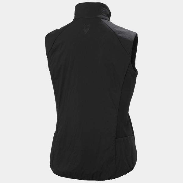 W ODIN LT STRETCH INS VEST 20, BLACK, L
