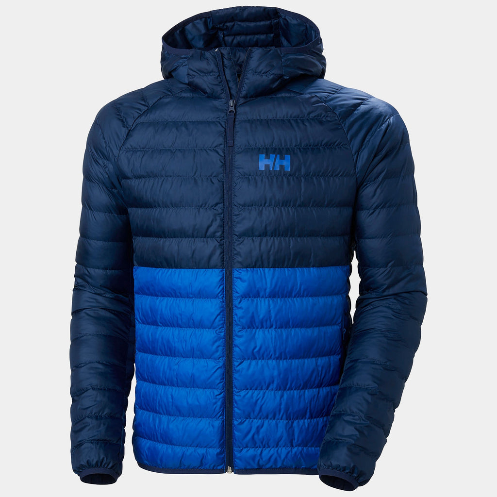 BANFF HOODED INSULATOR, COBALT 20, XXL