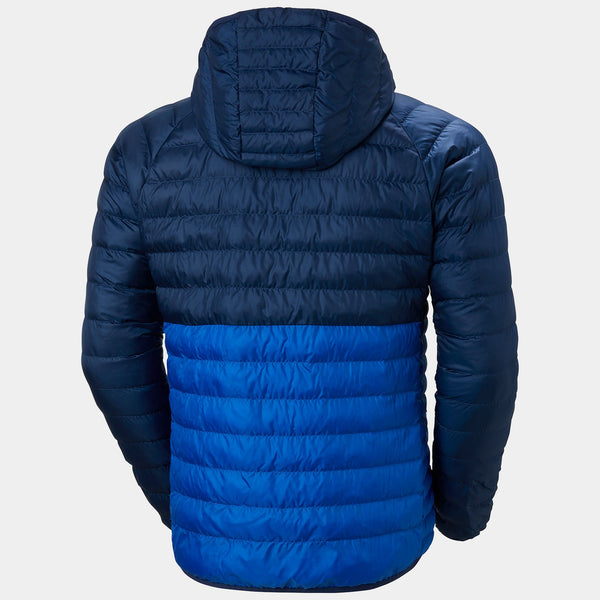 BANFF HOODED INSULATOR, COBALT 20, XXL