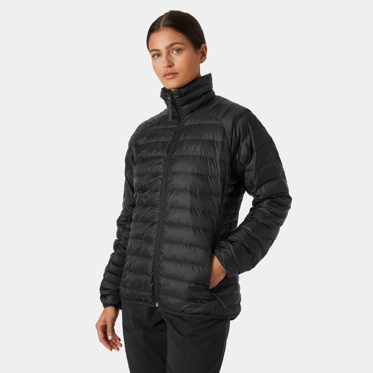 W BANFF INSULATOR JACKET, BLACK, L