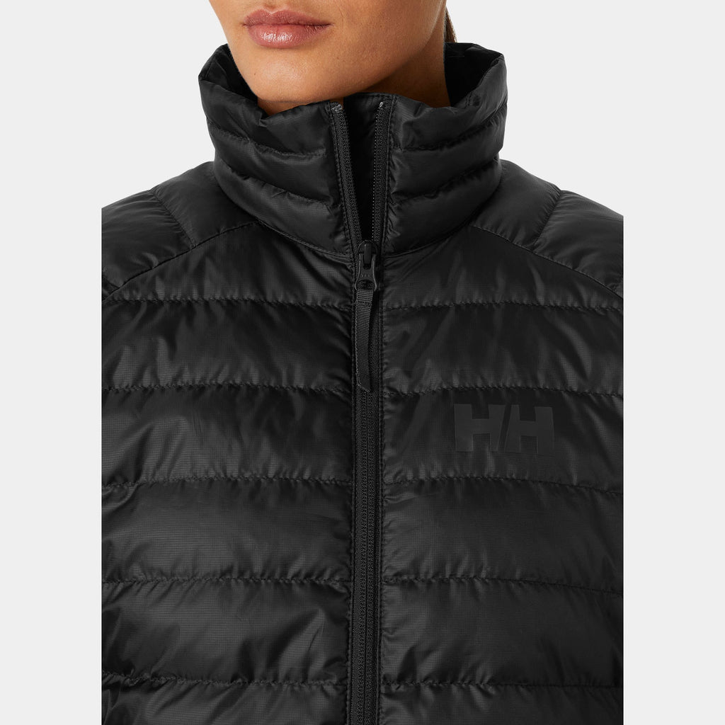 W BANFF INSULATOR JACKET, BLACK, L