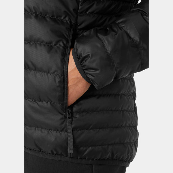 W BANFF INSULATOR JACKET, BLACK, L