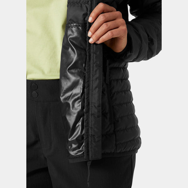 W BANFF INSULATOR JACKET, BLACK, L