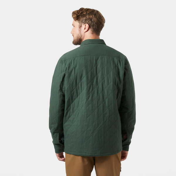 ISFJORD INSULATED SHACKET, JUNGLE GREE, XXL