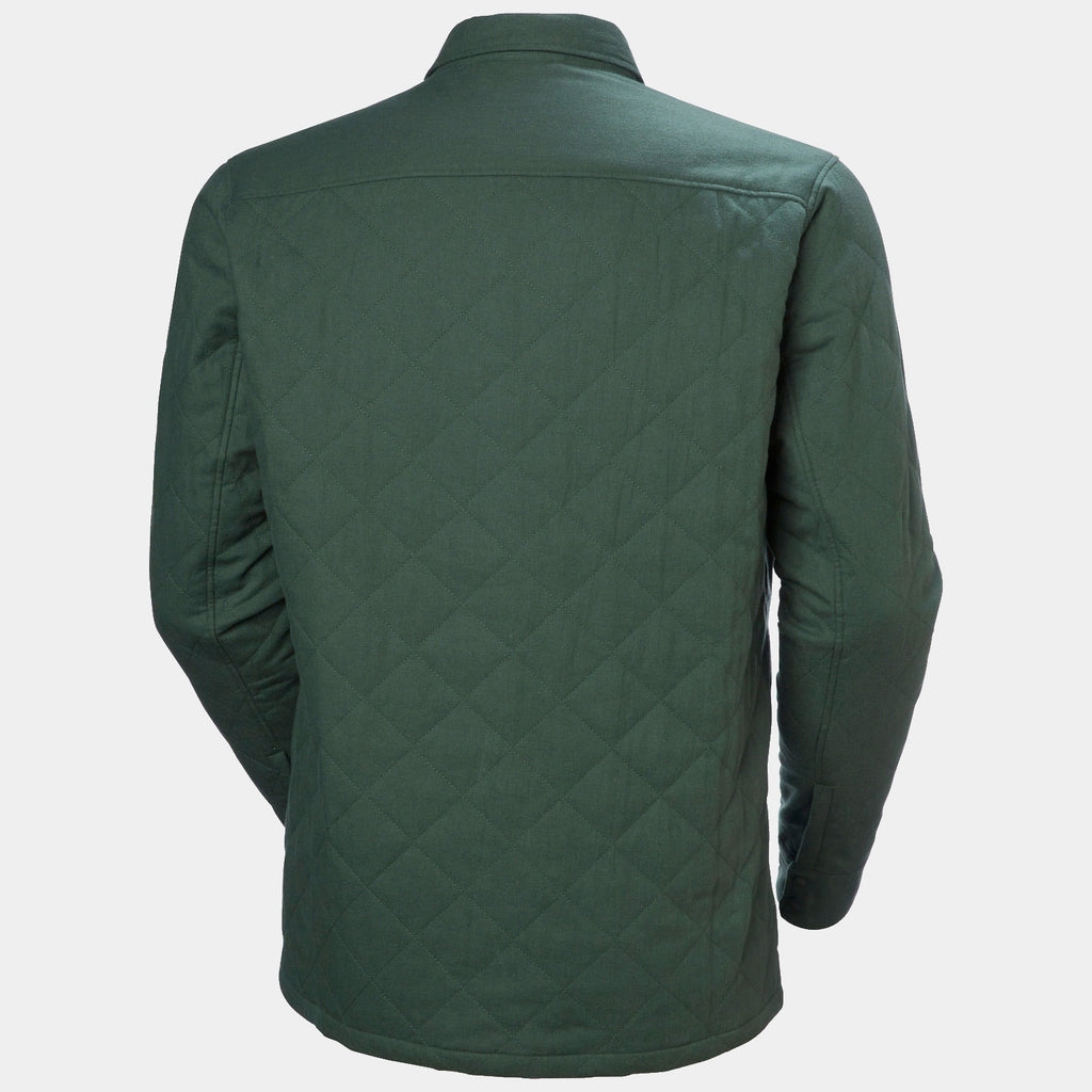 ISFJORD INSULATED SHACKET, JUNGLE GREE, XXL