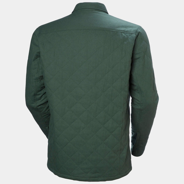 ISFJORD INSULATED SHACKET, JUNGLE GREE, XXL