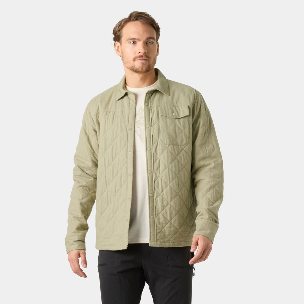 ISFJORD INSULATED SHACKET, LIGHT LAV, XXL