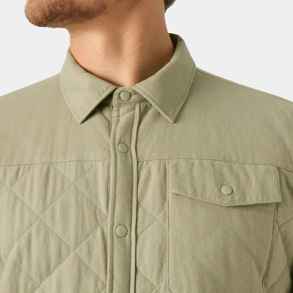 ISFJORD INSULATED SHACKET, LIGHT LAV, XXL