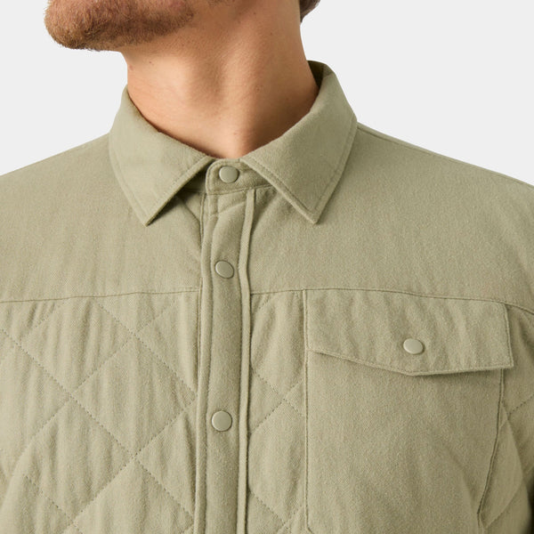 ISFJORD INSULATED SHACKET, LIGHT LAV, XXL
