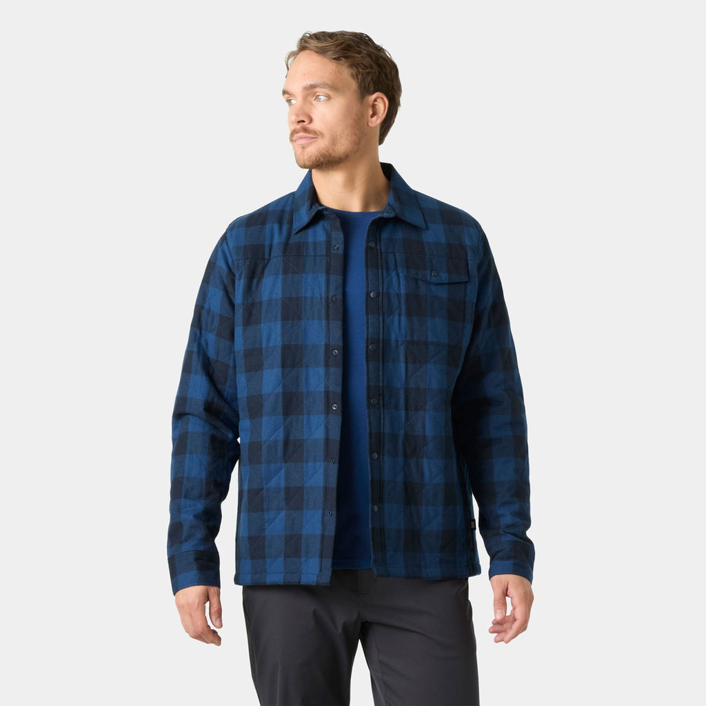 ISFJORD INSULATED SHACKET, DARK BLUE B, XXL