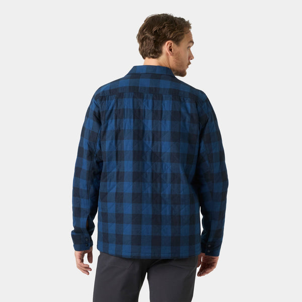 ISFJORD INSULATED SHACKET, DARK BLUE B, XXL