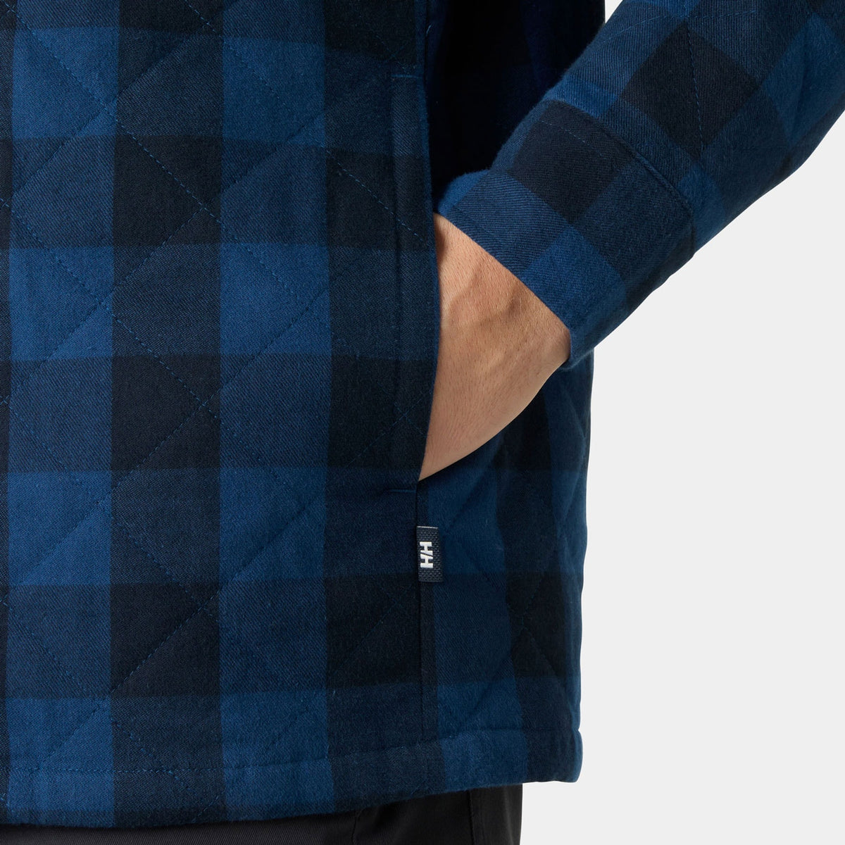ISFJORD INSULATED SHACKET, DARK BLUE B, XXL