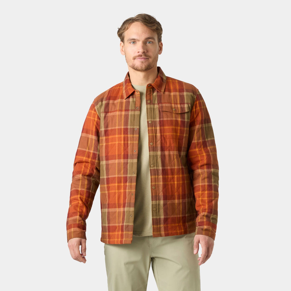 ISFJORD INSULATED SHACKET, GINGER BISC, XXL