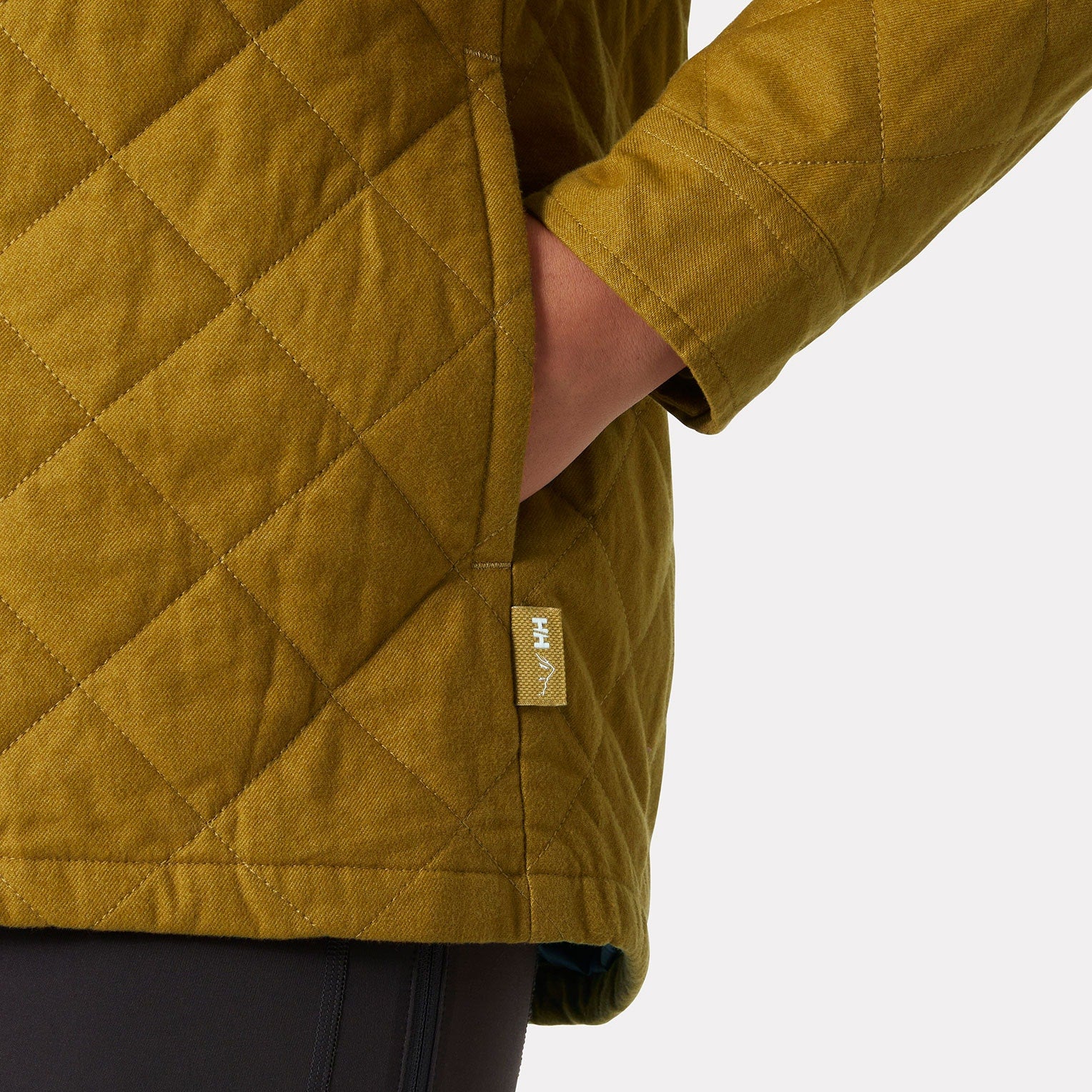 Women’s Isfjord Insulated Shacket Secondary image