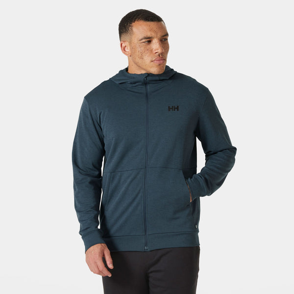HH LIFA TECH LITE ZIP HOODIE, ALPINE FROS, XXL