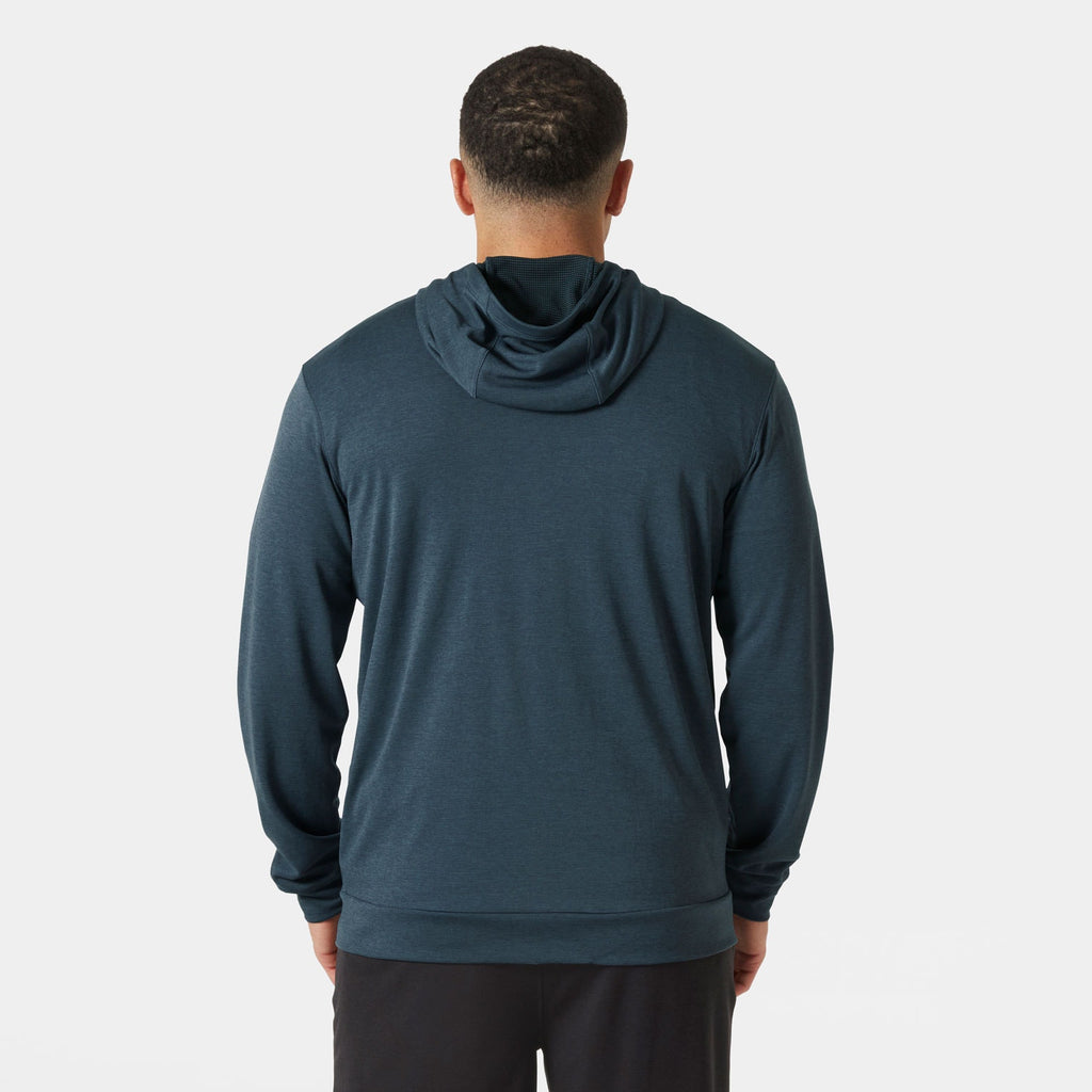 HH LIFA TECH LITE ZIP HOODIE, ALPINE FROS, XXL