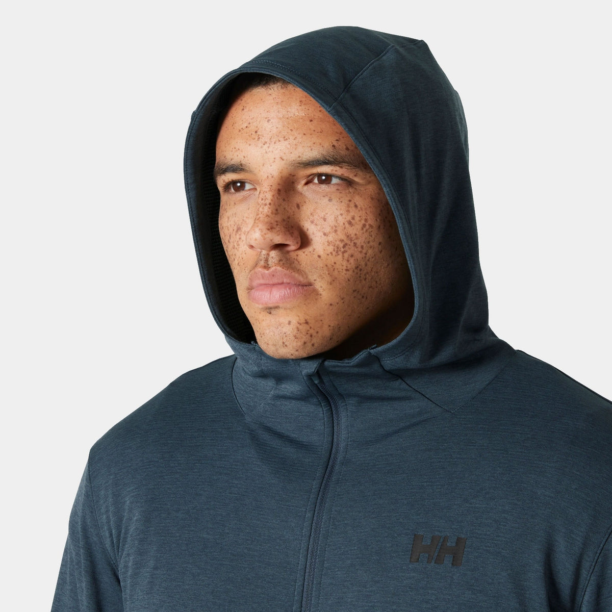 HH LIFA TECH LITE ZIP HOODIE, ALPINE FROS, XXL