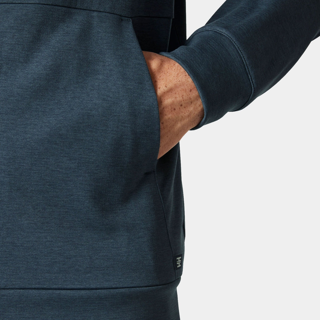 HH LIFA TECH LITE ZIP HOODIE, ALPINE FROS, XXL