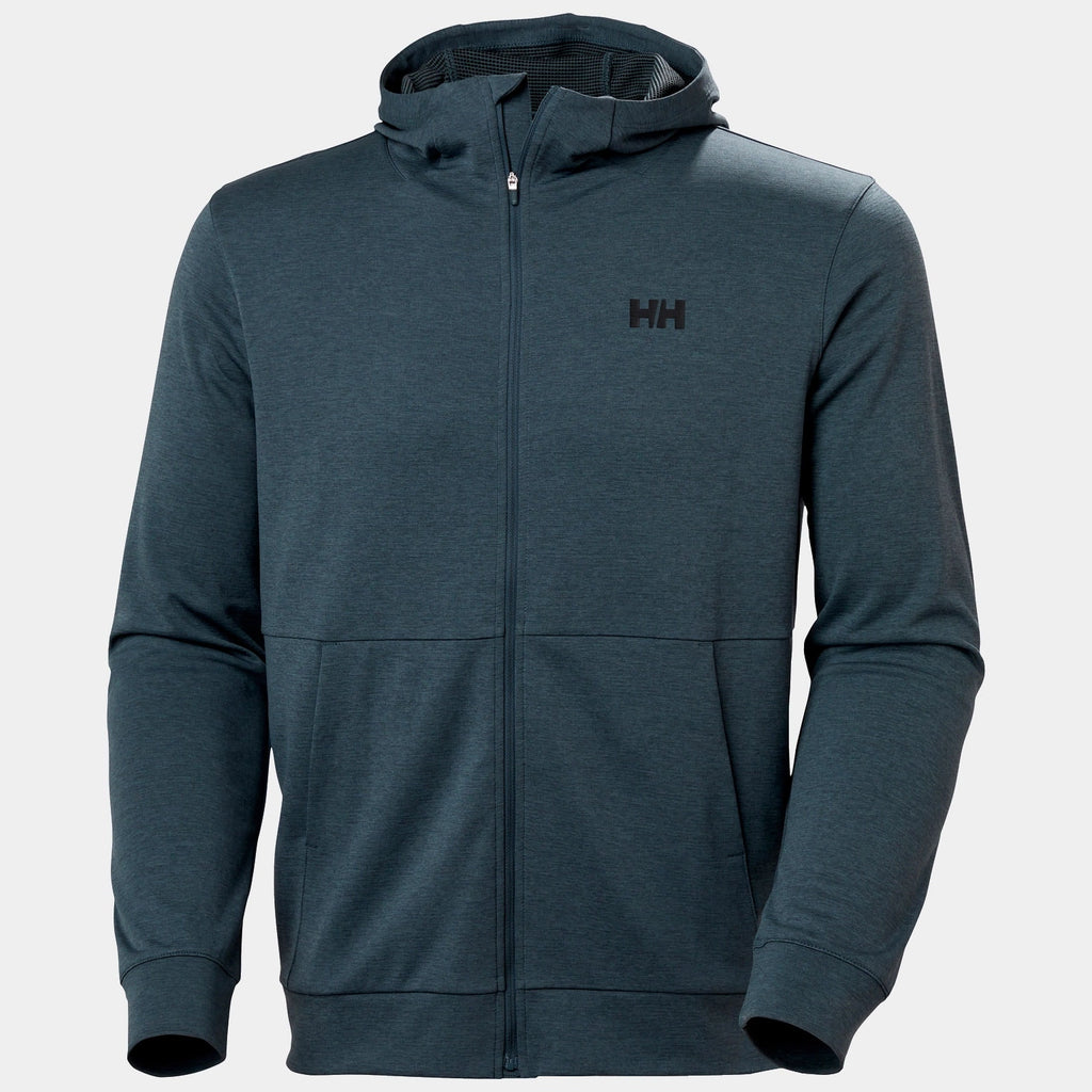 HH LIFA TECH LITE ZIP HOODIE, ALPINE FROS, XXL