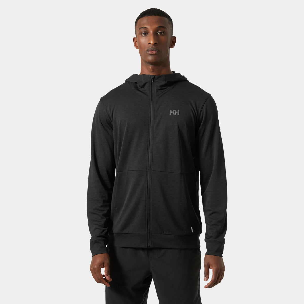 HH LIFA TECH LITE ZIP HOODIE, BLACK, XXL Main image