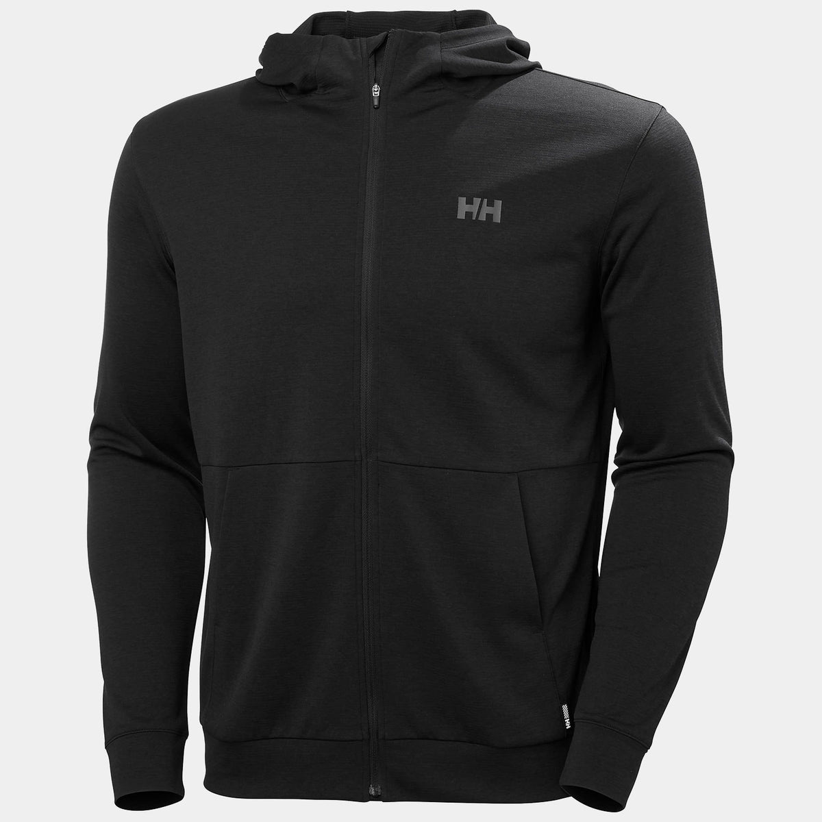 HH LIFA TECH LITE ZIP HOODIE, BLACK, XXL