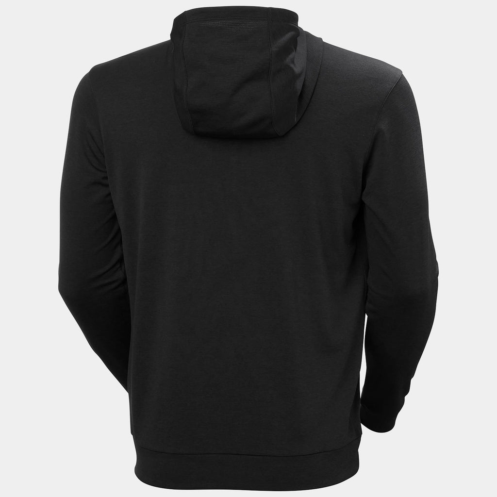 HH LIFA TECH LITE ZIP HOODIE, BLACK, XXL